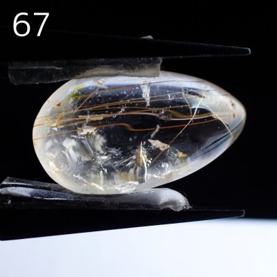 画像20: ルチルクォーツ ダブルカボションルース