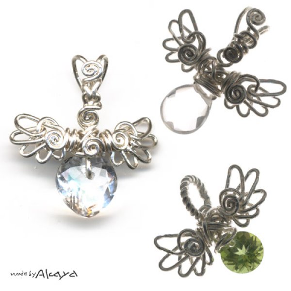 画像3: Order 05/天使のペンダント(V) (3)