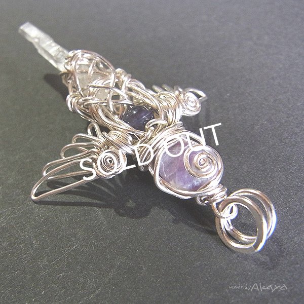 画像9: ★2875ar★完成されたミカエルの杖 (9)