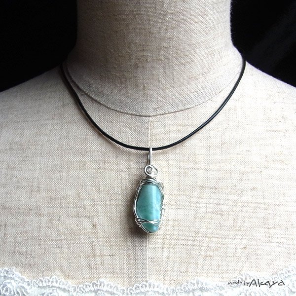 画像2: 妖精の繭 ラリマー (2)