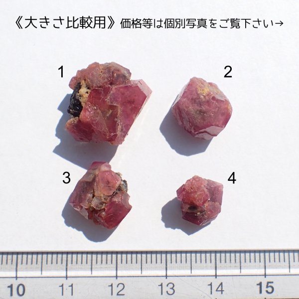 画像2: 【NEW】ピンクグロッシュラーガーネット 原石 メキシコ産 (2)