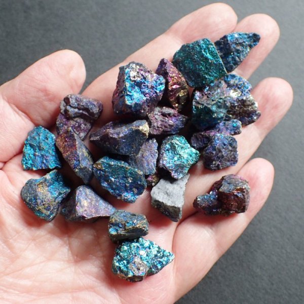 画像2: キャルコパイライト 原石 (2)