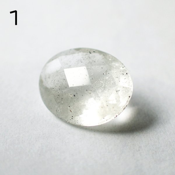 画像3: リビアングラス オーバルカットルース (3)