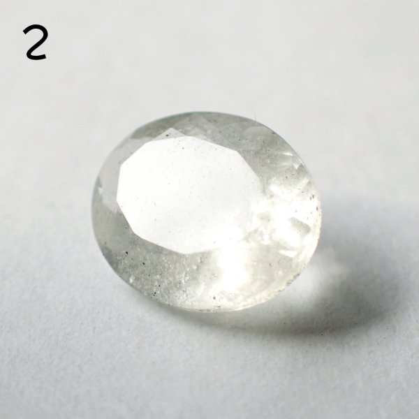 画像7: リビアングラス オーバルカットルース (7)