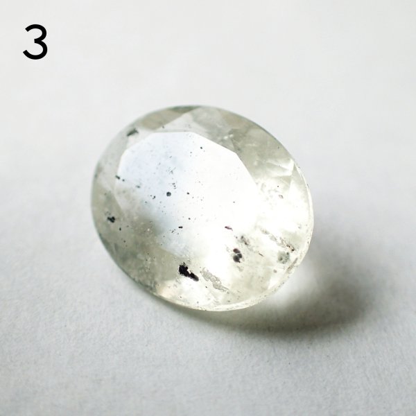 画像11: リビアングラス オーバルカットルース (11)