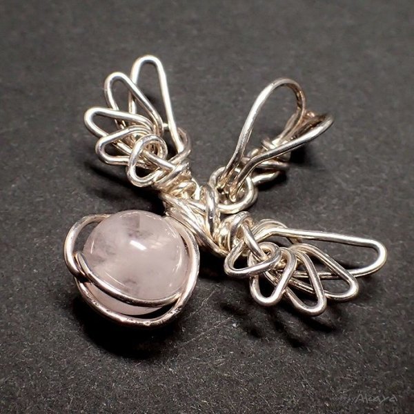 画像6: 天使のペンダント モルガナイト (6)