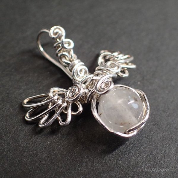 画像4: 天使のペンダント アゼツライト (4)