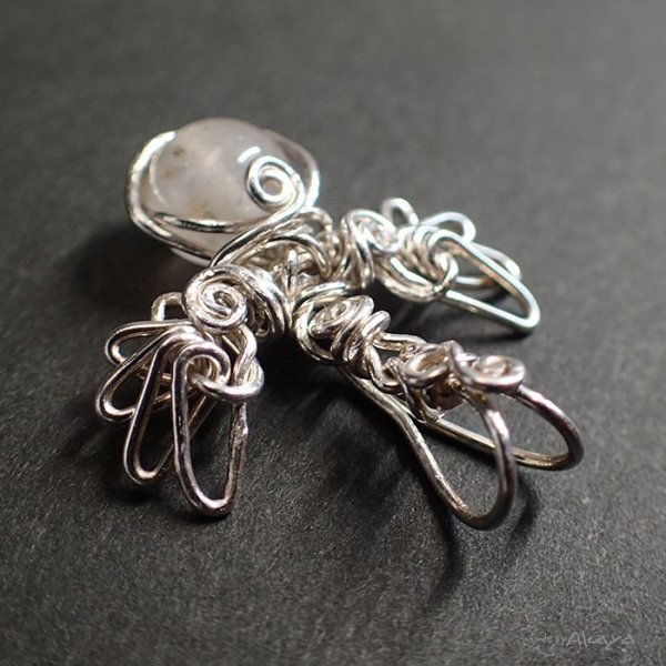 画像5: 天使のペンダント アゼツライト (5)