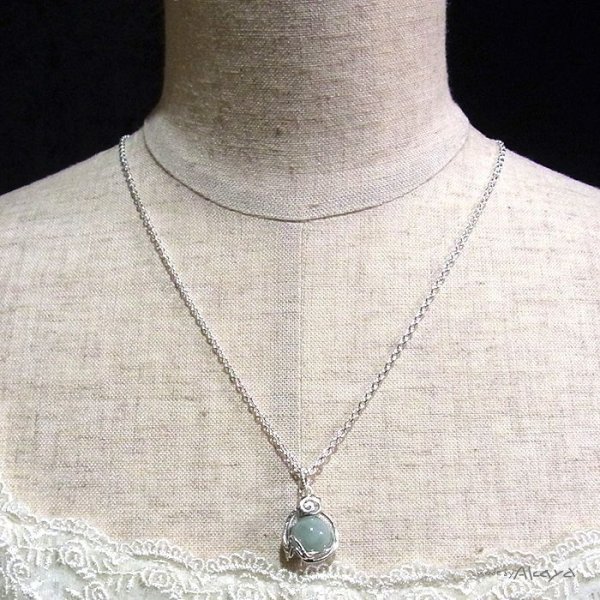 画像2: エルフのチャーム ミャンマー本翡翠 (2)