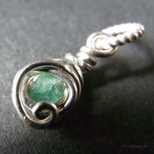 画像4: プチヘッド エメラルド (4)