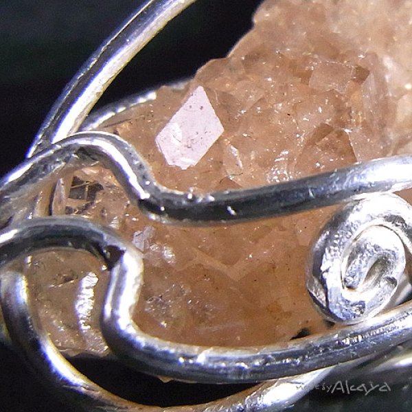 画像3: エルフのペンダント グロッシュラーライトガーネット (3)