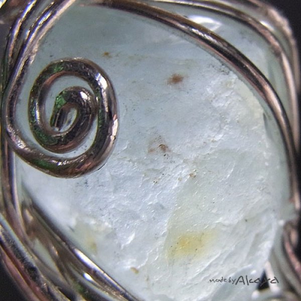 画像4: エルフのペンダント ブルートパーズ (4)