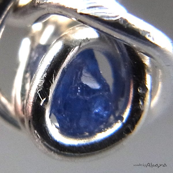 画像3: プチペンダント サファイヤ (3)