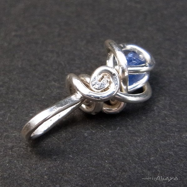 画像6: プチペンダント サファイヤ (6)