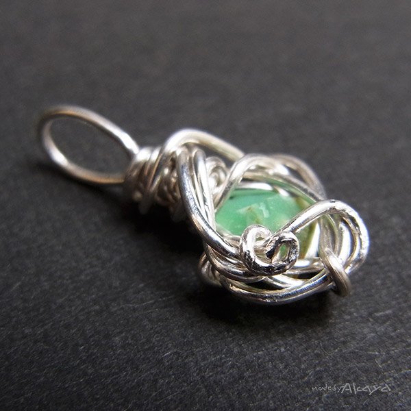 画像4: エルフのプチペンダント ジェムシリカ (4)