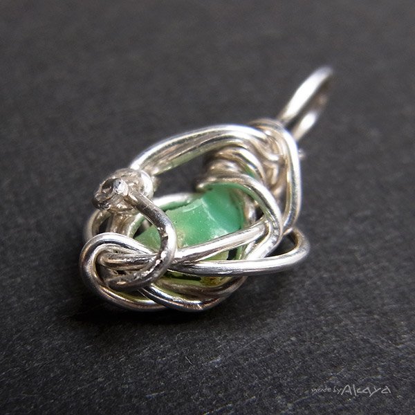 画像5: エルフのプチペンダント ジェムシリカ (5)