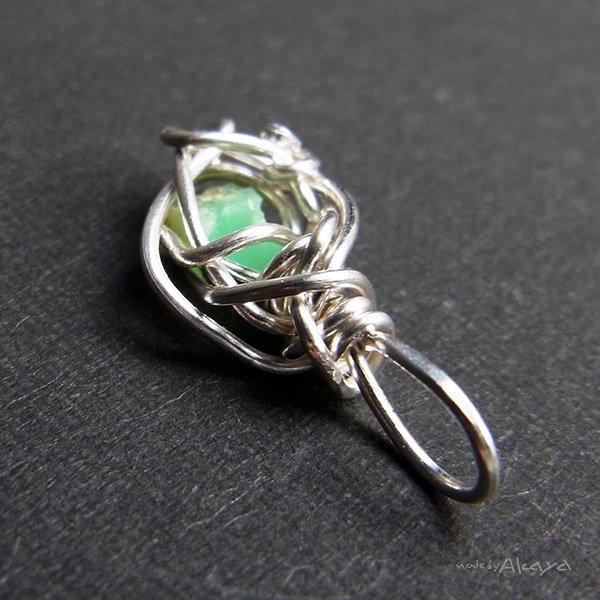 画像6: エルフのプチペンダント ジェムシリカ (6)