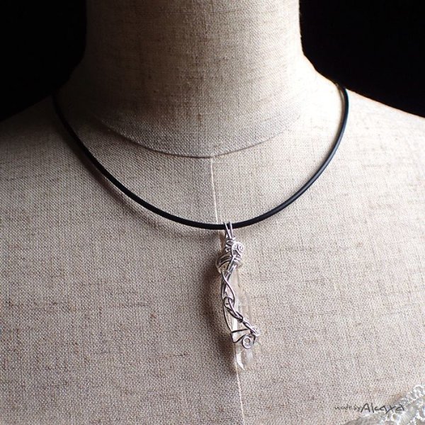 画像2: エルフのペンダント ファーデンクォーツ (2)