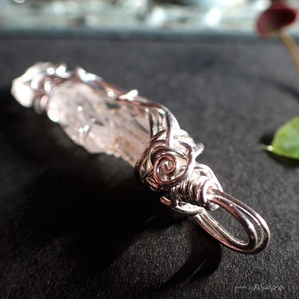 画像3: エルフのペンダント ファーデンクォーツ (3)