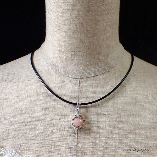 画像6: エルフのペンダント ピンクオパール (6)