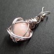 画像7: エルフのペンダント ピンクオパール (7)