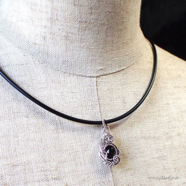 画像2: エルフのペンダント トルマリン (2)