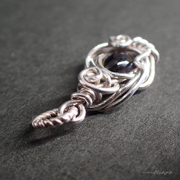 画像5: エルフのペンダント トルマリン (5)