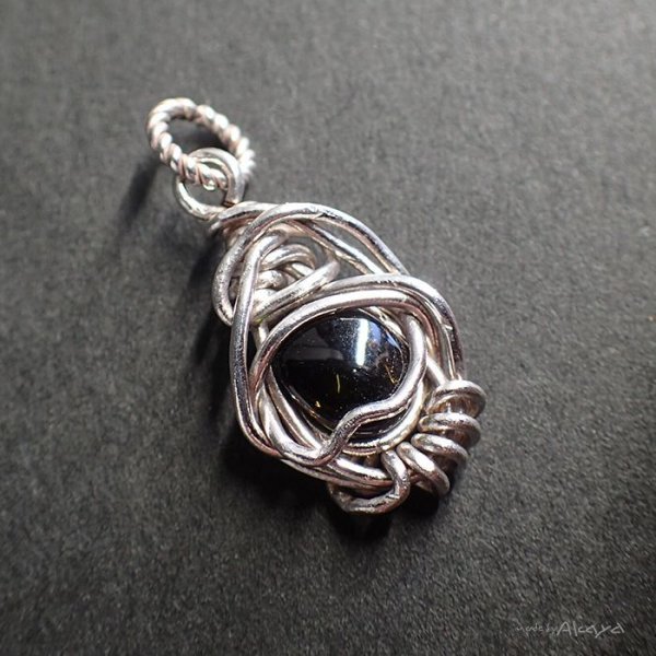 画像7: エルフのペンダント トルマリン (7)