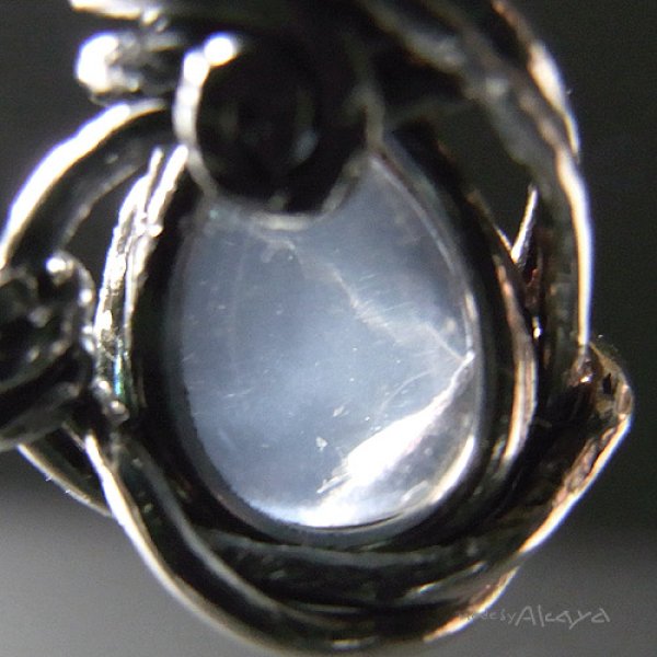 画像4: エルフのペンダント ムーンストーン (4)