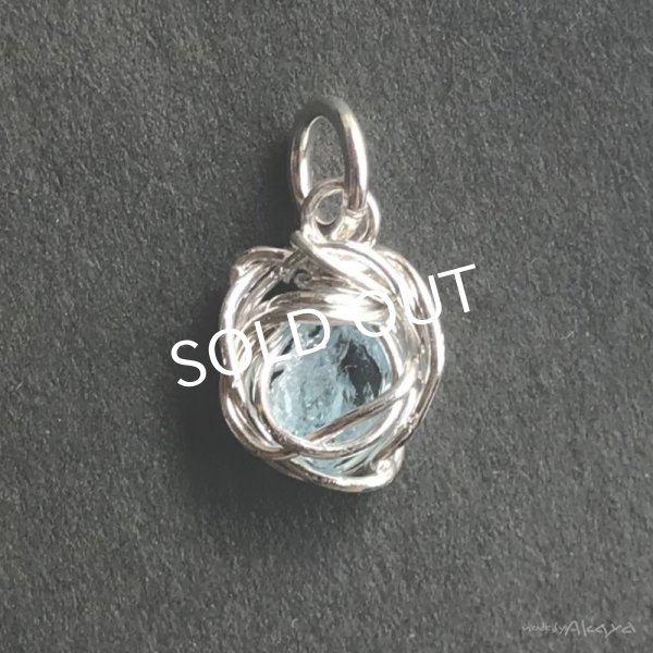 画像4: EO/エルフのペンダント サンタマリア・アクアマリン (4)