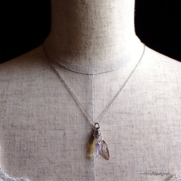 画像3: 光妖精の小びん ペンダント (3)