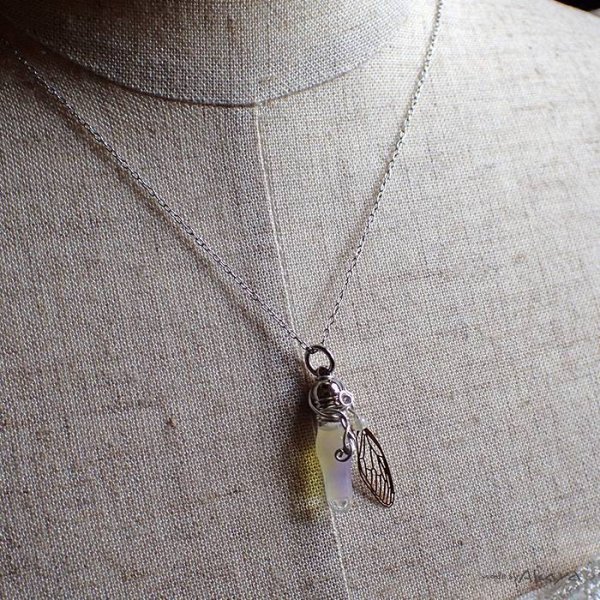 画像4: 光妖精の小びん ペンダント (4)