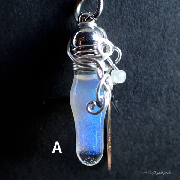 画像5: 光妖精の小びん ペンダント (5)