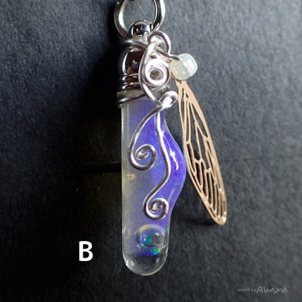 画像6: 光妖精の小びん ペンダント (6)