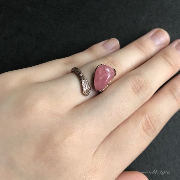 画像2: 遺跡の指輪 インカローズ (2)