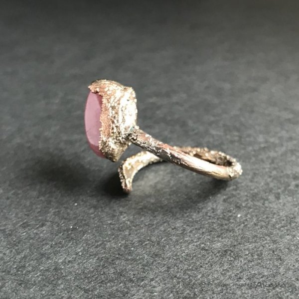 画像4: 遺跡の指輪 インカローズ (4)