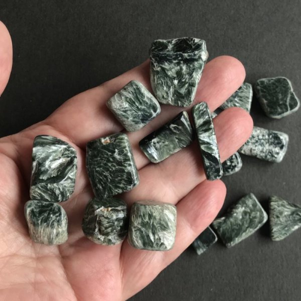 画像2: セラフィナイト ポリッシュ (2)